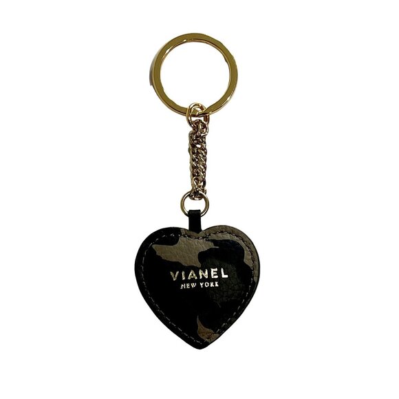 Vianel New York Heart Keychain in Camo - Picture 1 of 3